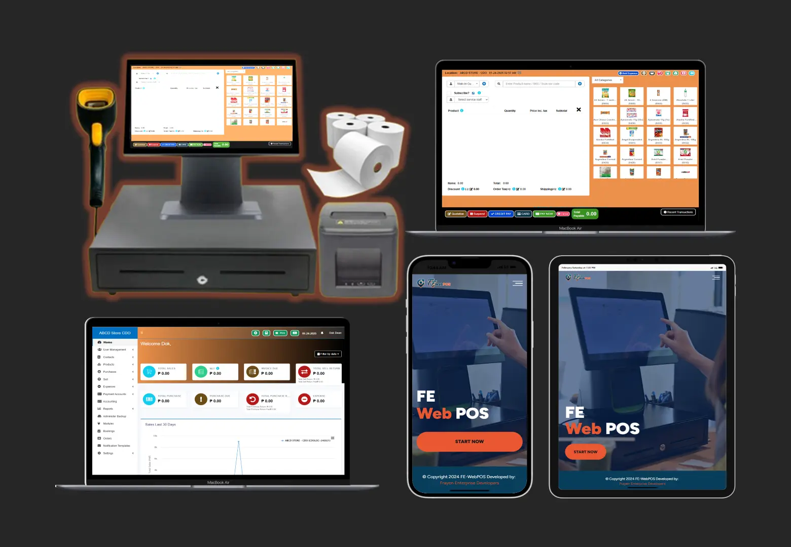 Cloud Based Point-of-Sales(POS) System-frayen-teq